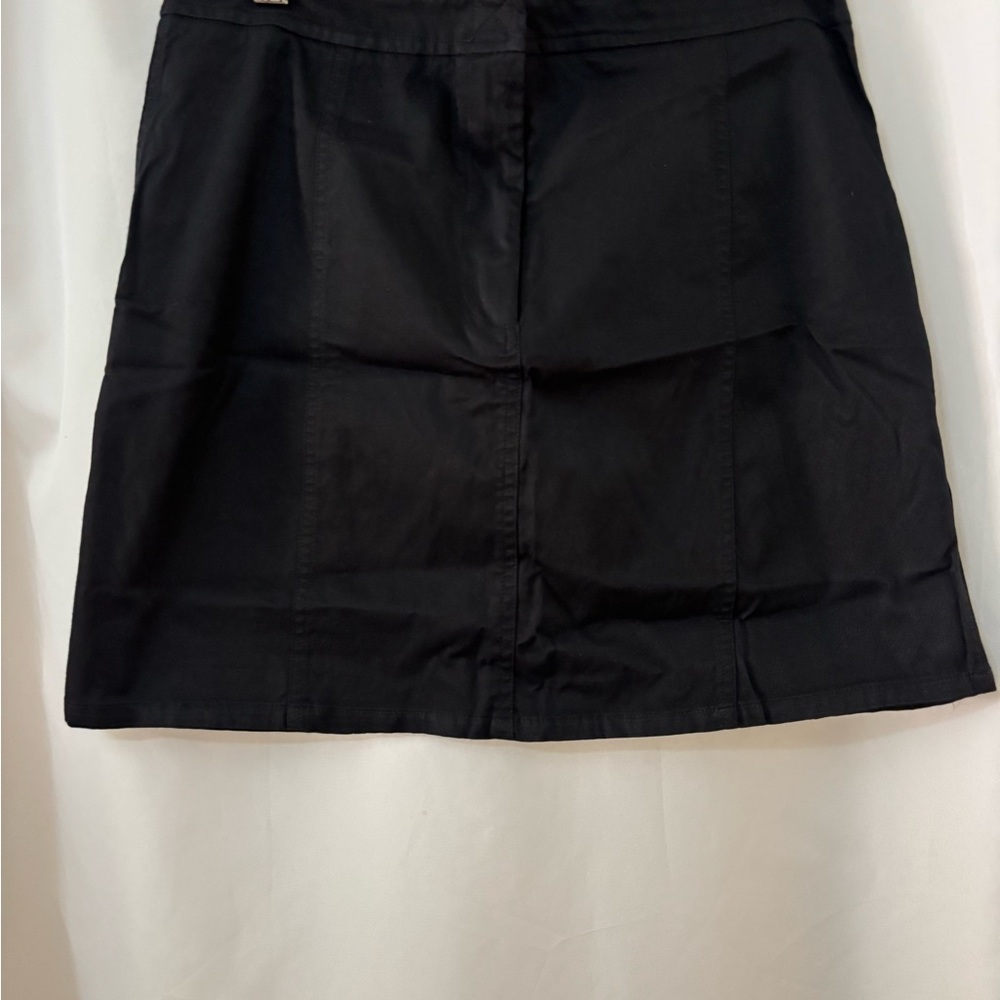 Armani Exchange Black Mini Skirt